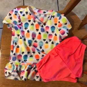 Girls swimsuit size 4t
